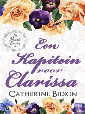cover image of Een Kapitein voor Clarissa